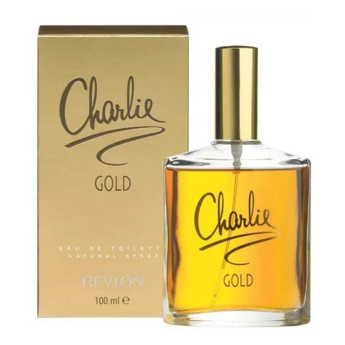 Revlon Charlie Gold Edt 100ml