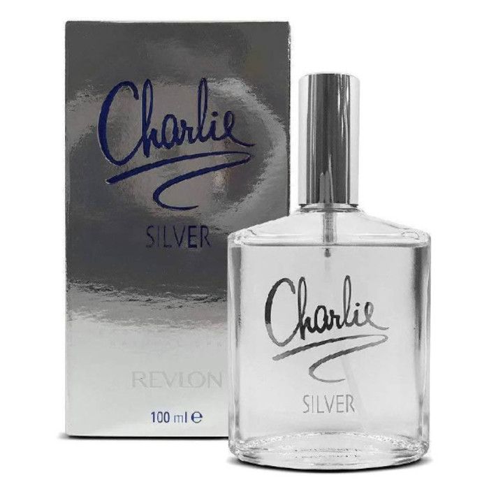 Revlon Charlie Silver Edt 100ml
