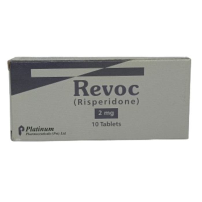 Revoc 2mg Tablets