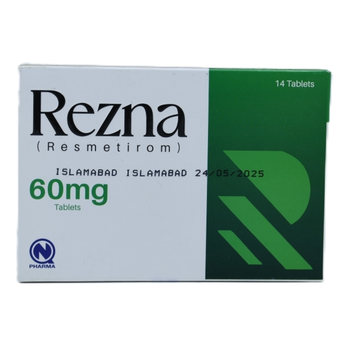 Rezna 60mg tabs 14s