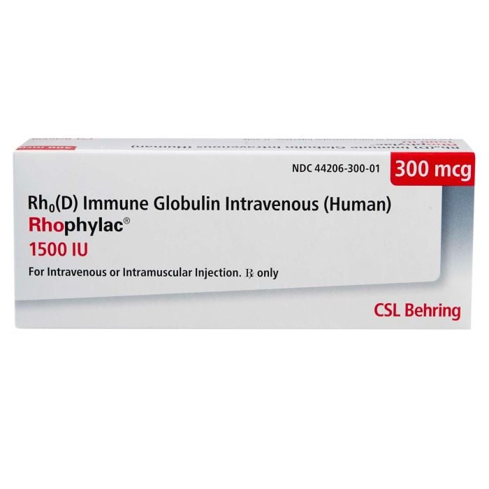 Rhophylac 300 Inj