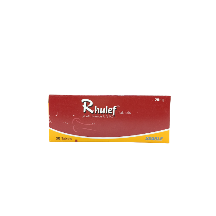 Rhulef 20mg Tablets