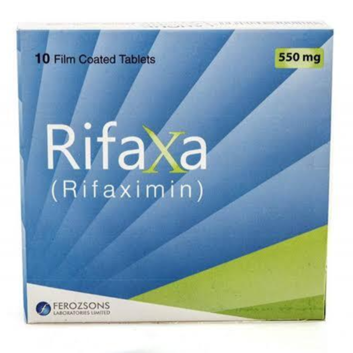 Rifaxa 550mg Tablets