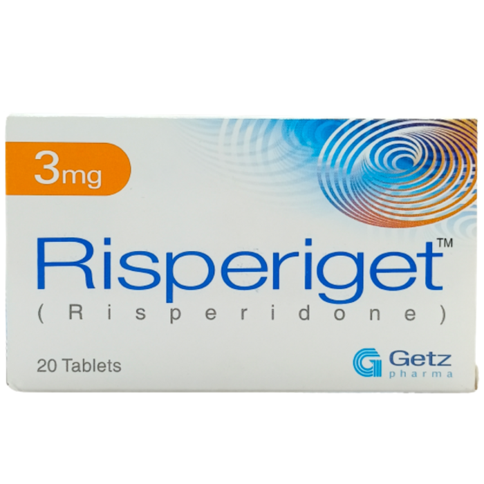Risperiget 3mg Tablets