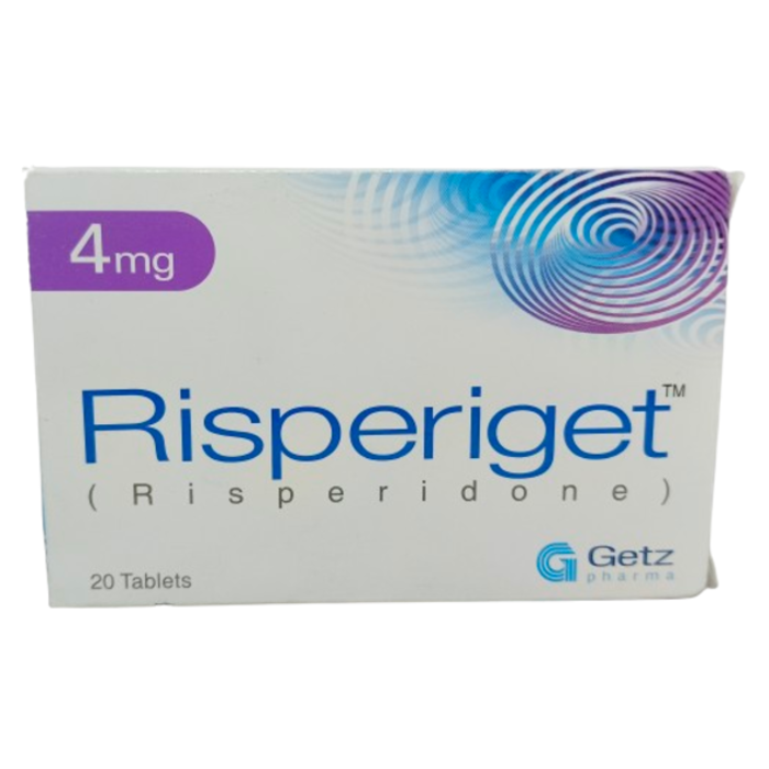 Risperiget 4mg Tablets