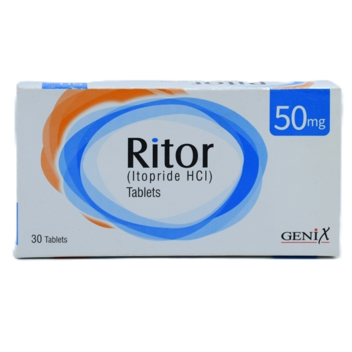 Ritor 50mg Tablets 30s