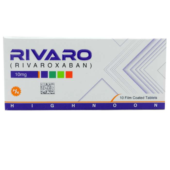Rivaro 10mg Tablets 10s