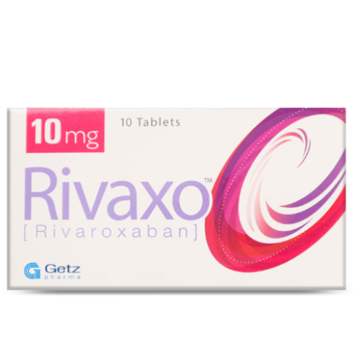 Rivaxo 10mg Tablets