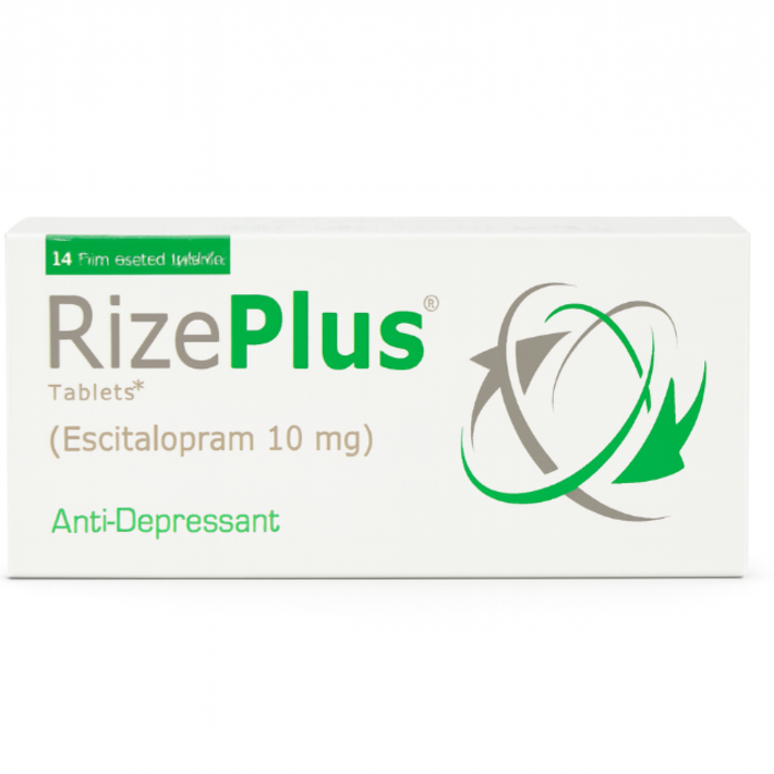 Rize Plus 10mg Tablets