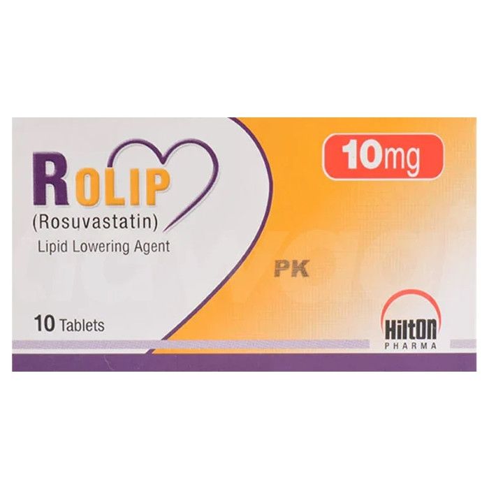Rolip 10mg Tablets