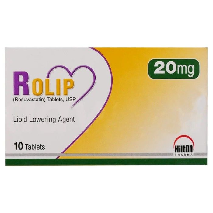 Rolip 20mg Tablets