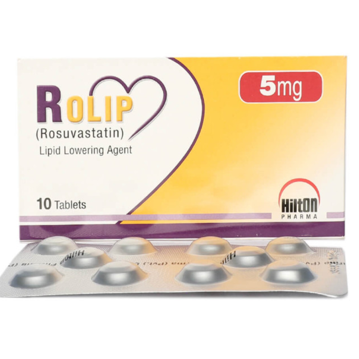 Rolip 5mg Tablets