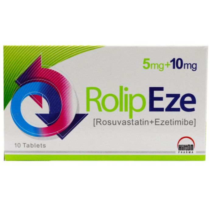 Rolip Eze 5mg 10mg Tablets