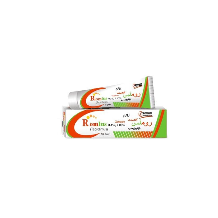 Romlus 0.1% Ointment 10gm