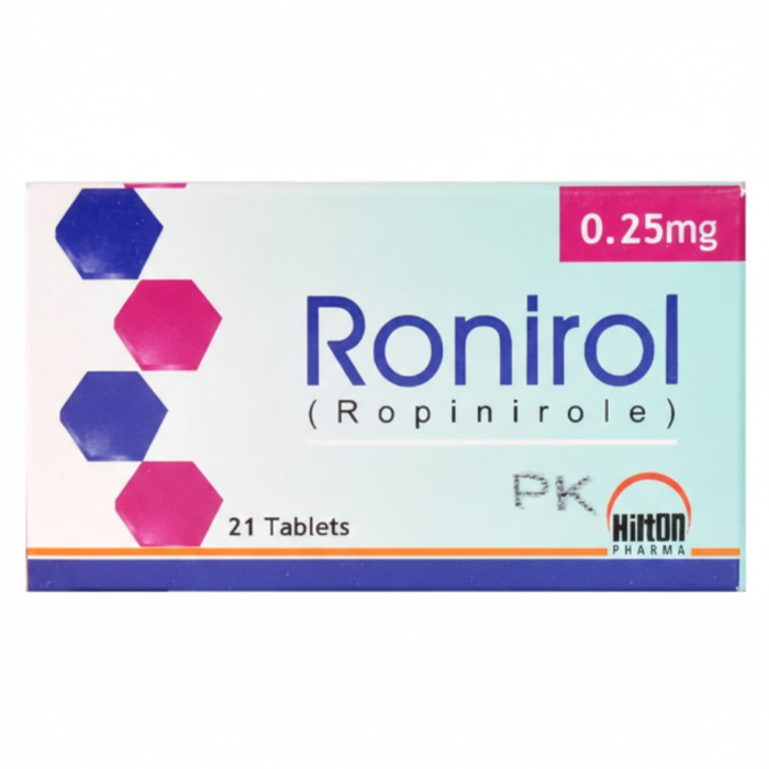 Ronirol 0.25mg Tablets