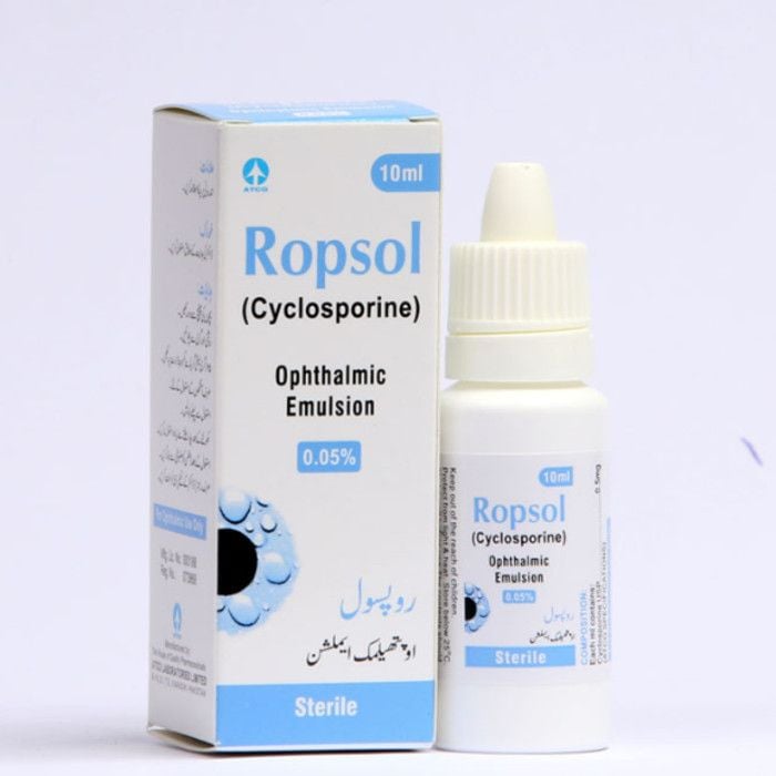 Ropsol Eye Drop 0.5%