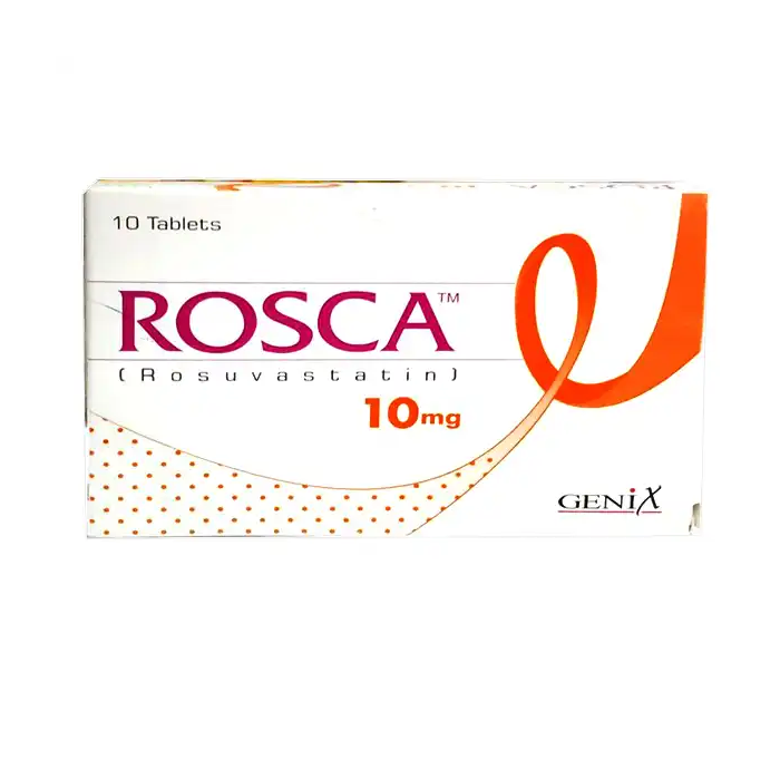 Rosca 10mg Tablets 10s