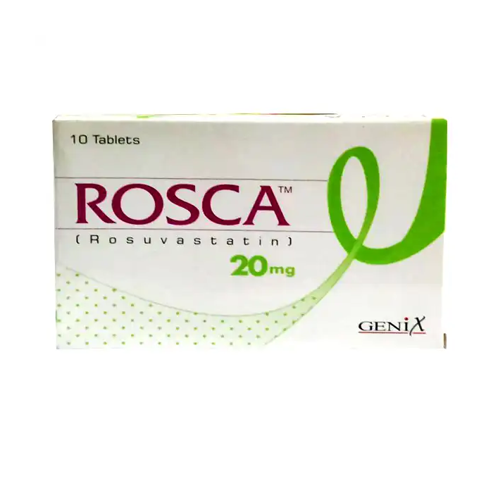 Rosca 20mg Tablets 10s