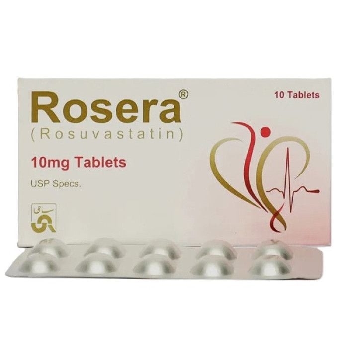 Rosera 10mg Tablets 10s