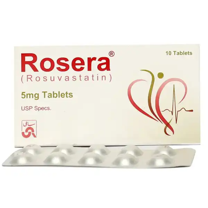 Rosera 5mg Tablets 10s
