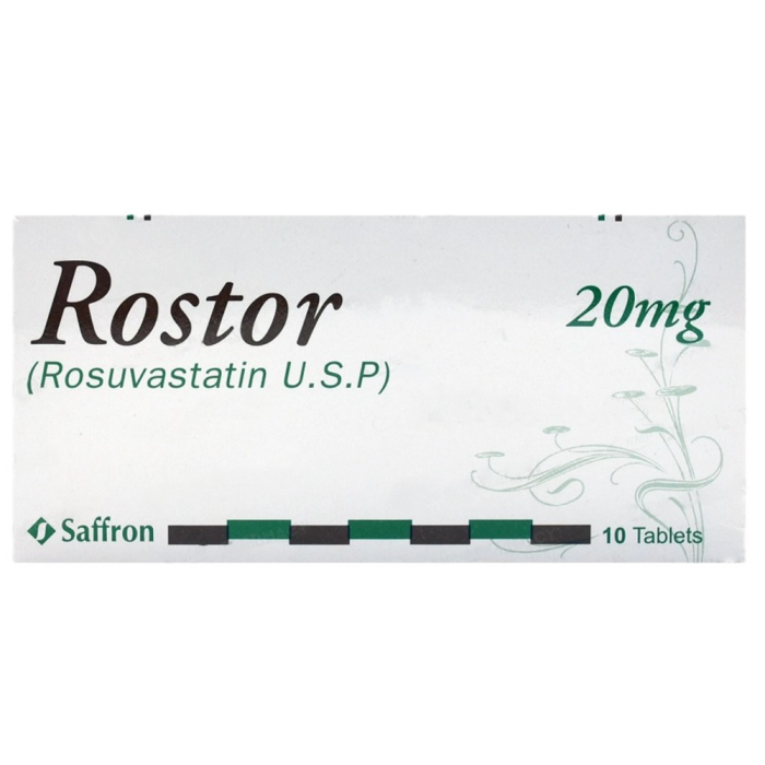 Rostor 20mg Tablets