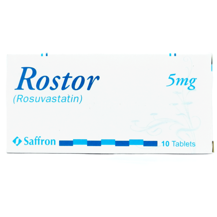 Rostor 5mg Tablets