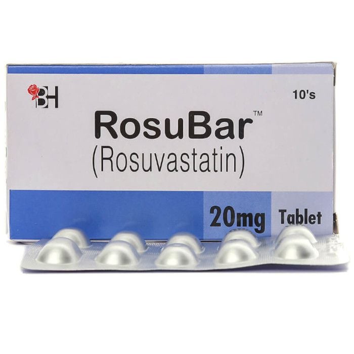 Rosubar 20mg Tablets