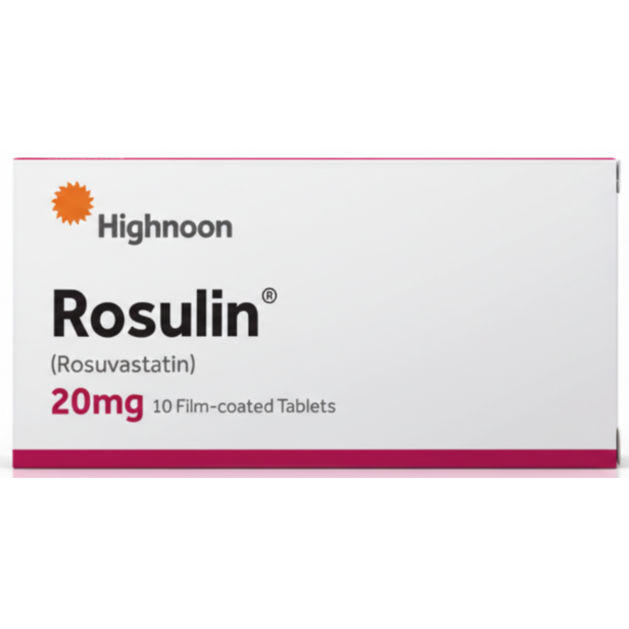 Rosulin 20mg Tablets