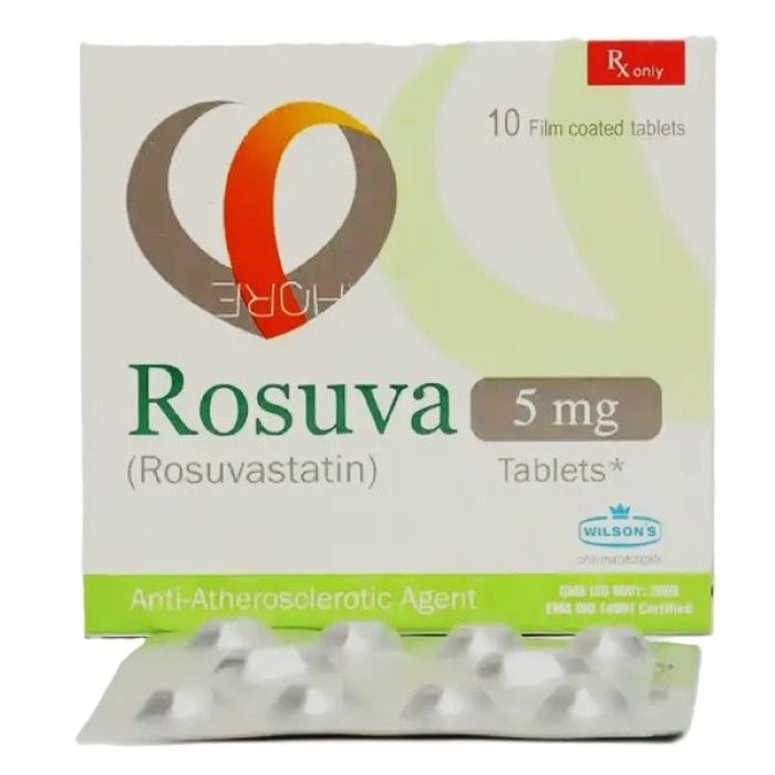 Rosuva 5mg Tablets