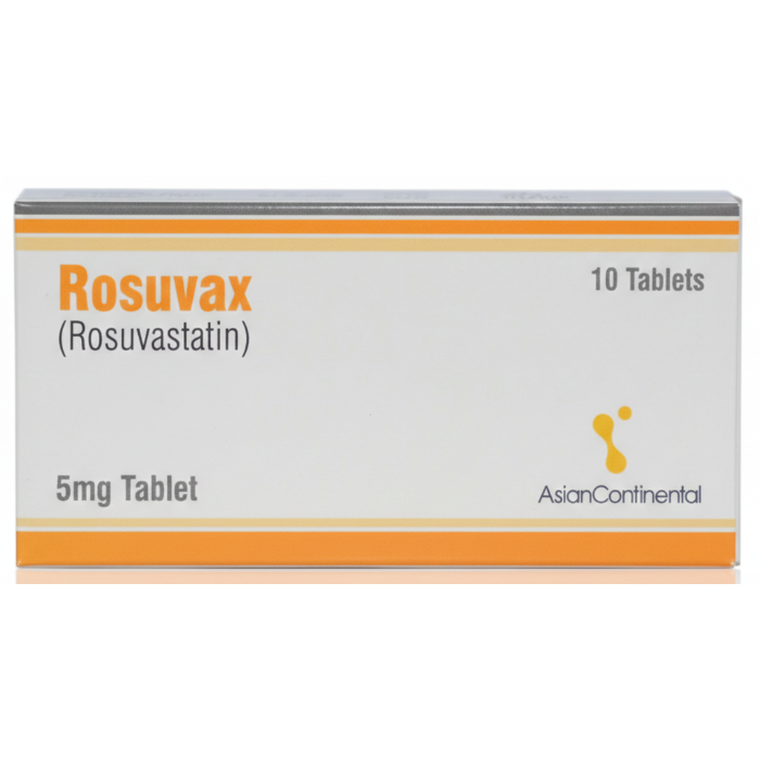 Rosuvax 5mg Tablets