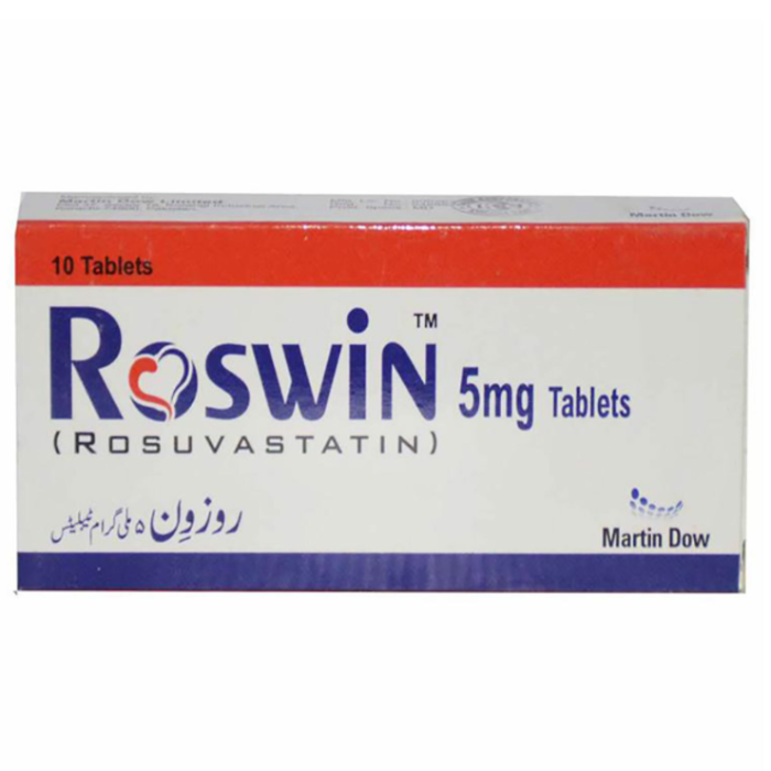 Roswin 5mg Tablets