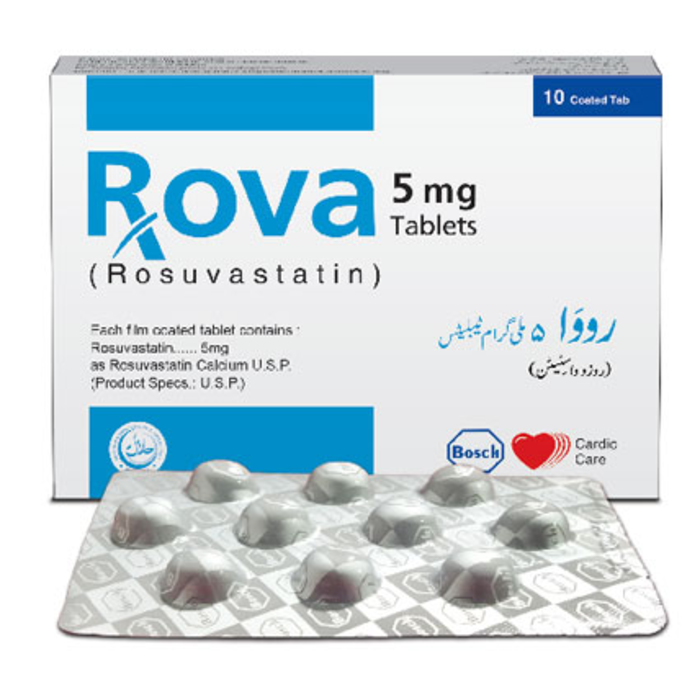 Rova 5mg Tablets