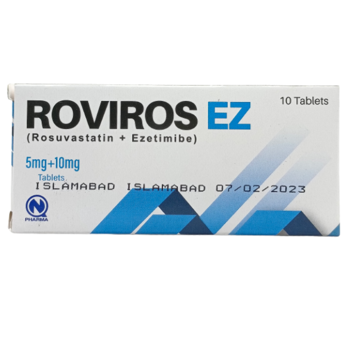 Roviros Ez 5mg 10mg Tablets