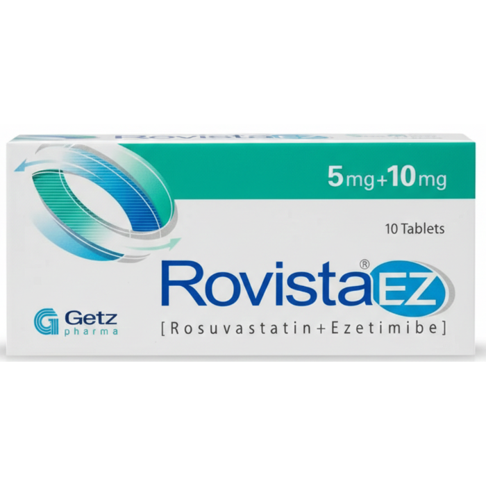 Rovista Ez 5mg 10mg Tablets