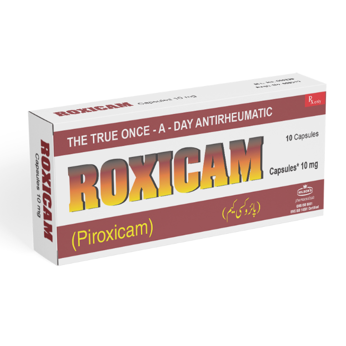 Roxicam Gel 25gm Stk