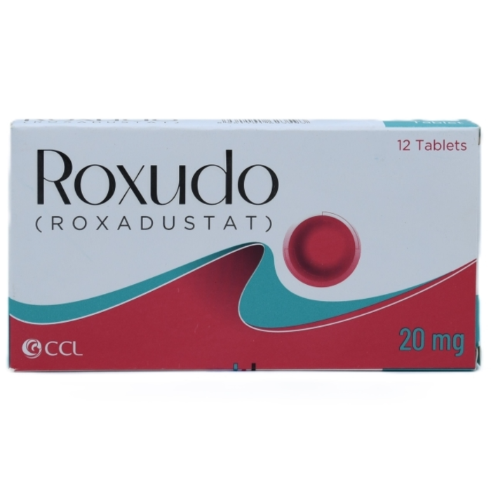 Roxudo 20mg Tablets 12s