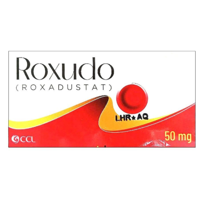 Roxudo 50mg Tablets 12s