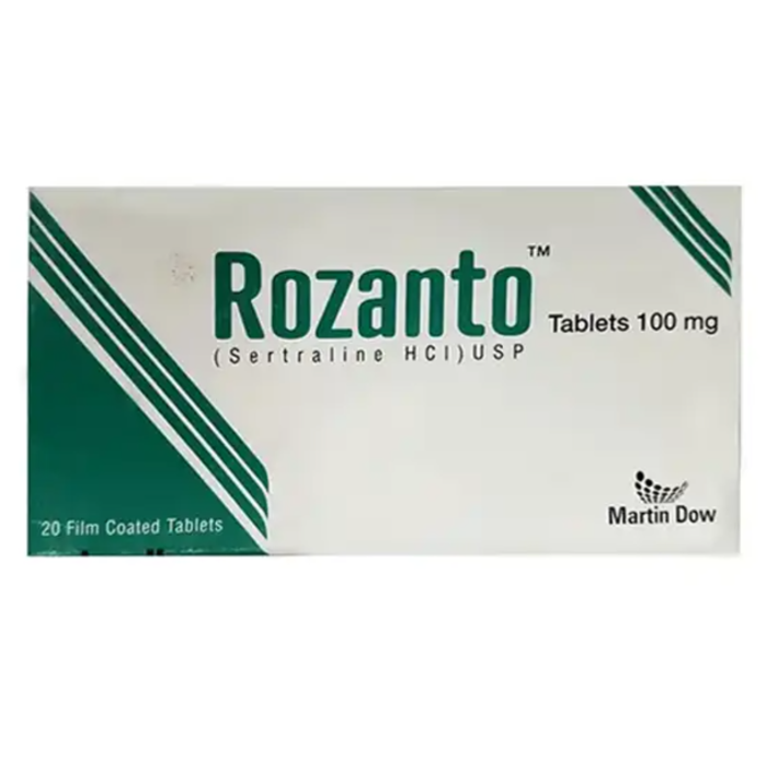 Rozanto 100mg Tablets