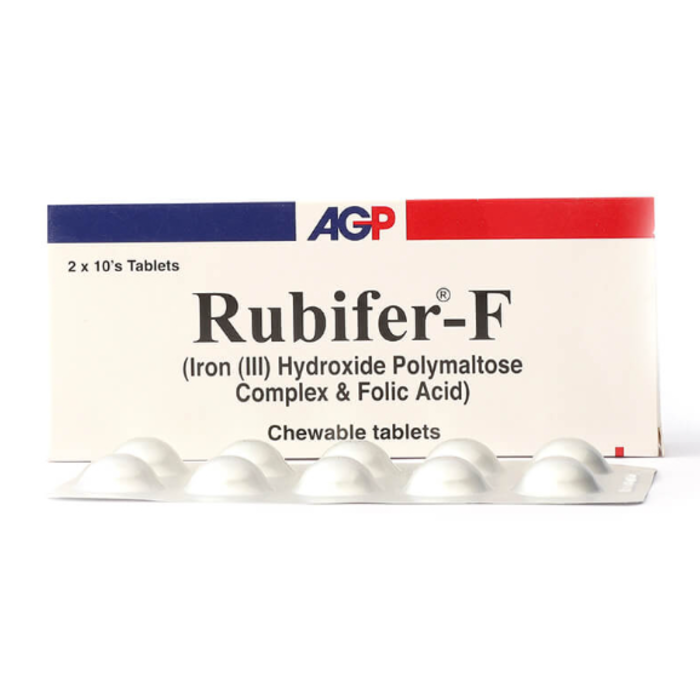 Rubifer F Tablets
