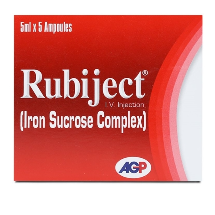 Rubiject 100mg Inj
