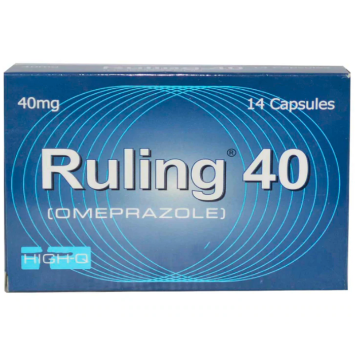 Ruling 40mg Capsules