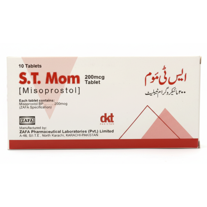 S T Mom 200mcg Tablets