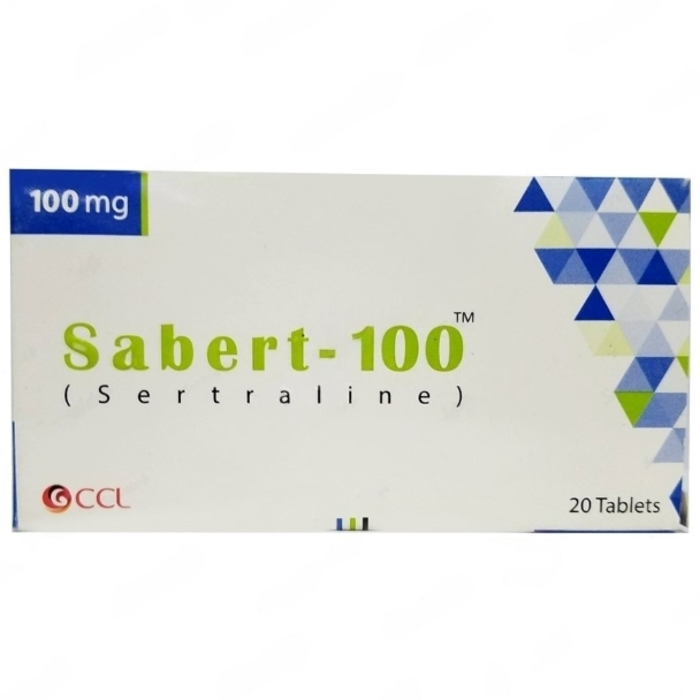 Sabert 100mg Tablets