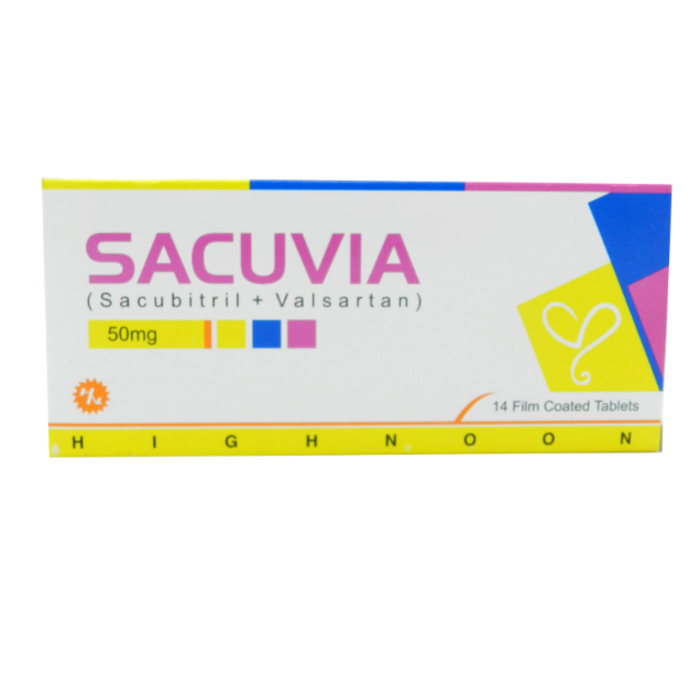Sacuvia 50mg Tablets