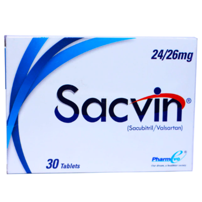 Sacvin 24mg 26mg Tablets