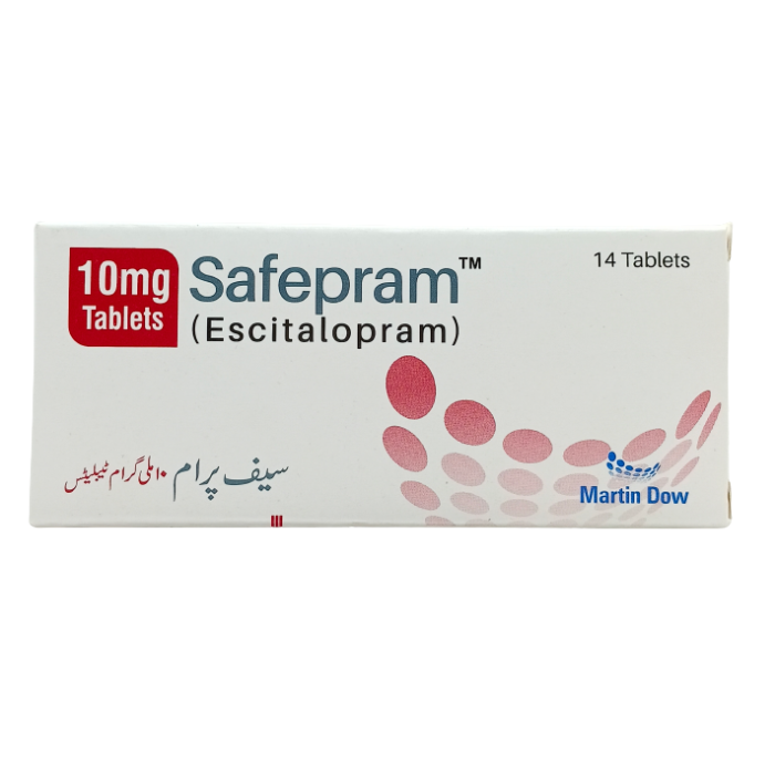 Safepram 10mg Tablets 14s
