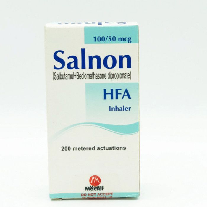 Salnon 100 50mcg Inhaler