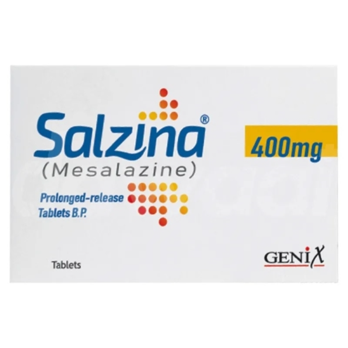 Salzina 400mg Tablets 50s
