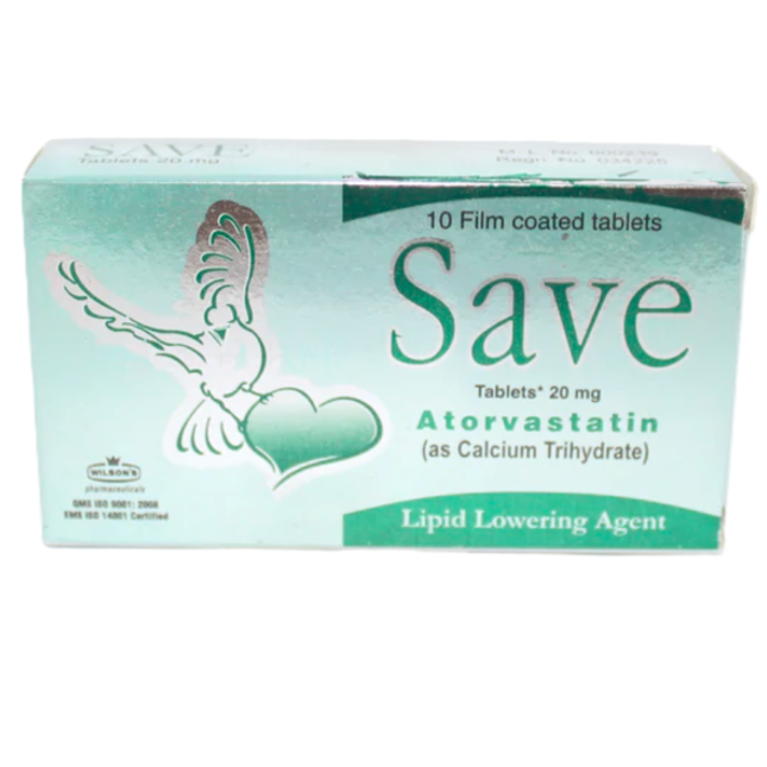 Save 20mg Tablets