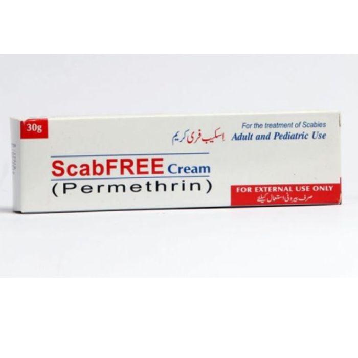 Scabfree Cream 30gm